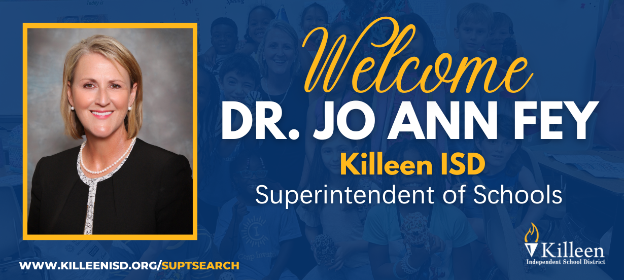  Killeen ISD Welcomes New Superintendent Thumbnail