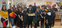  Cafeteria Staff Honored