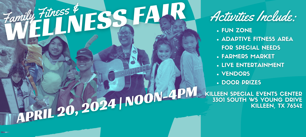 Killeen ISD to Host Family Fitness and Wellness Fair April 20th Thumbnail