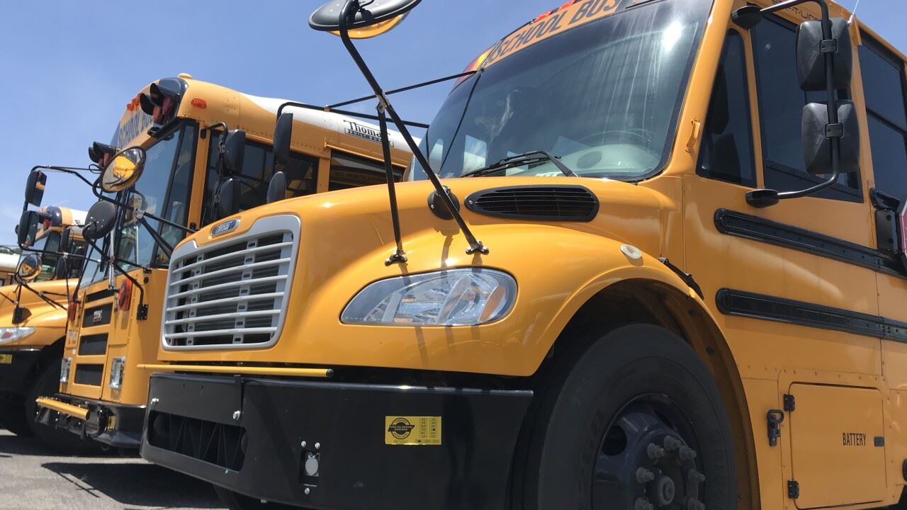 Bus Location Drop-off/Pickup Location