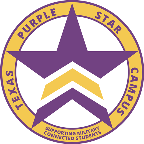 purple star official insignia