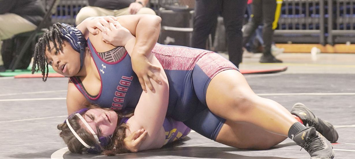Wrestling pin