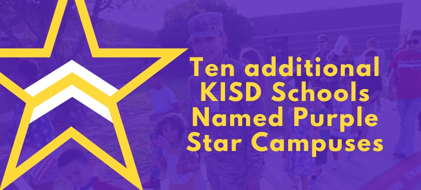  Named Purple Star Campuses 