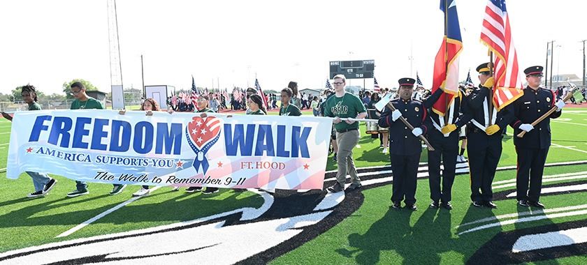 Freedom Walk 2022 Honors Heroes