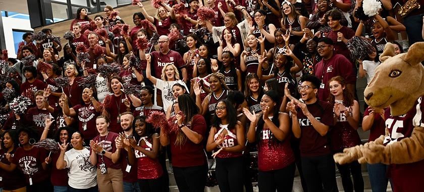 Roos Get Hyped for TV Morning Show 