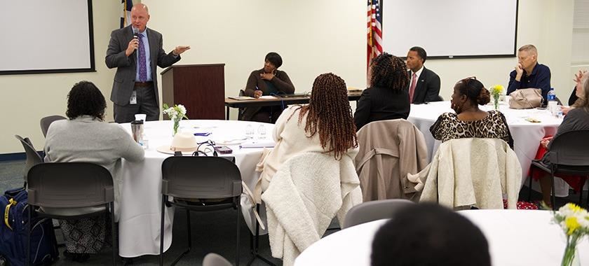  Faith Leaders Meet With Superintendent 