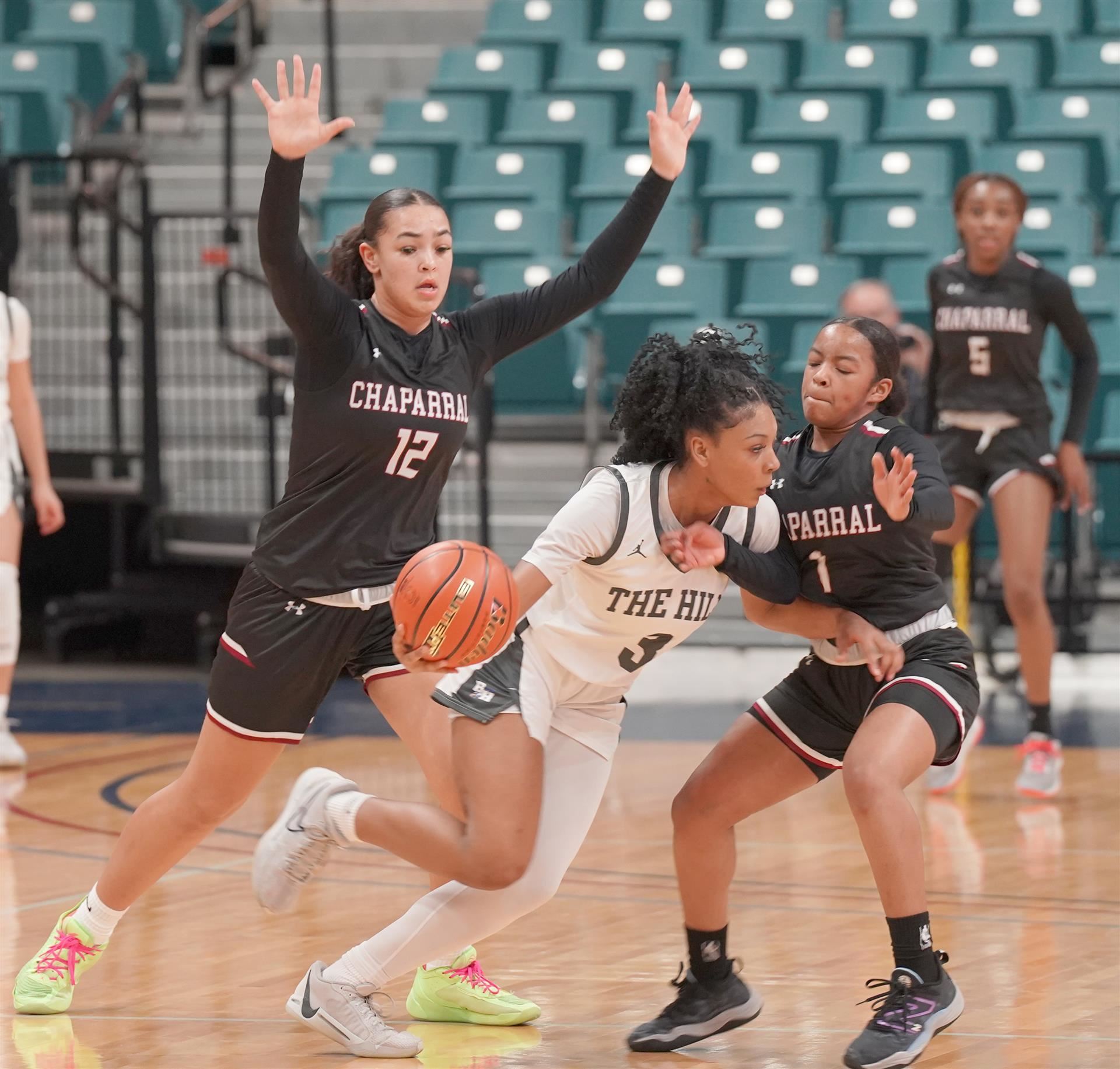CHS girls basketball