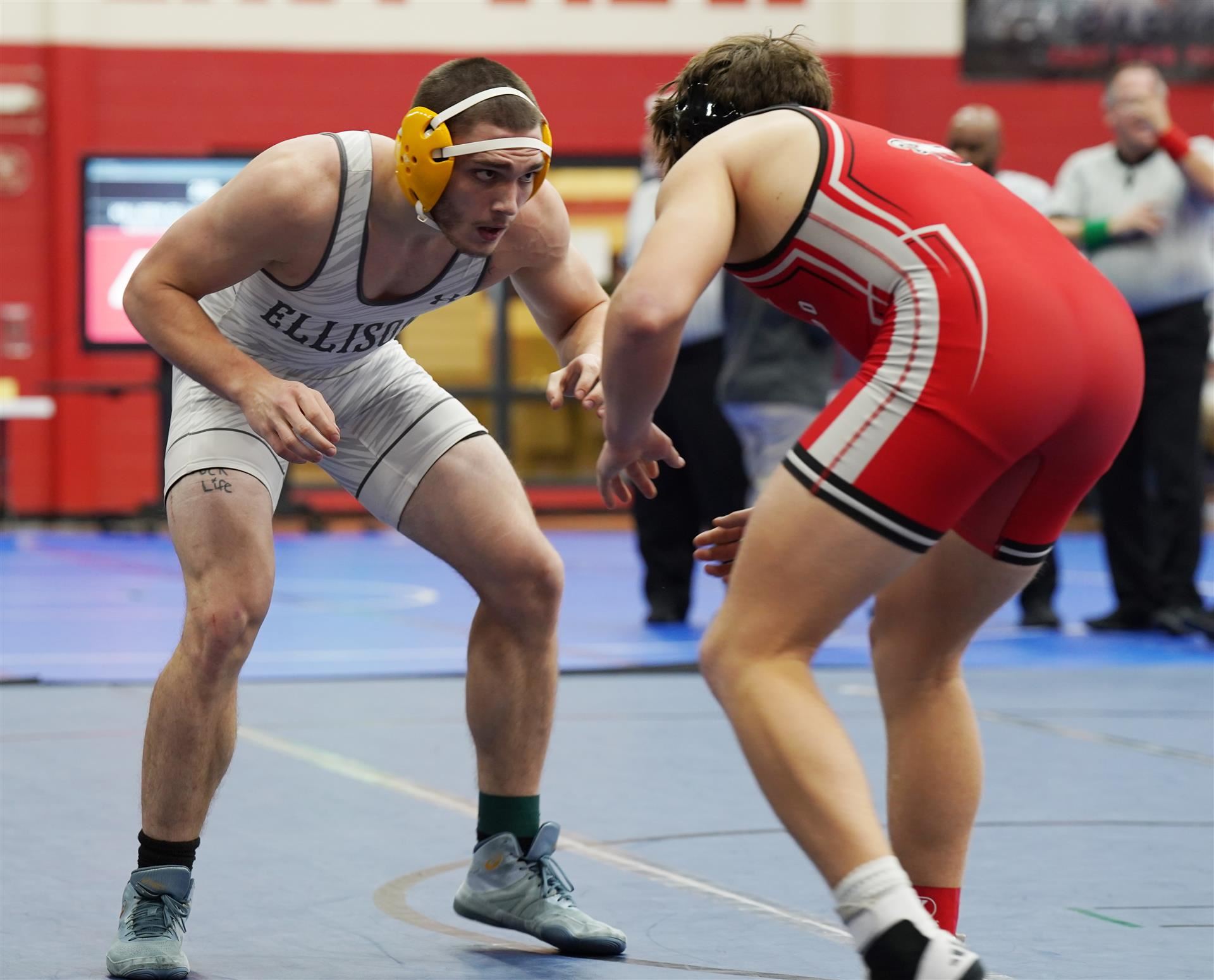 Eying the competition