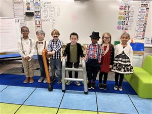 100th day students