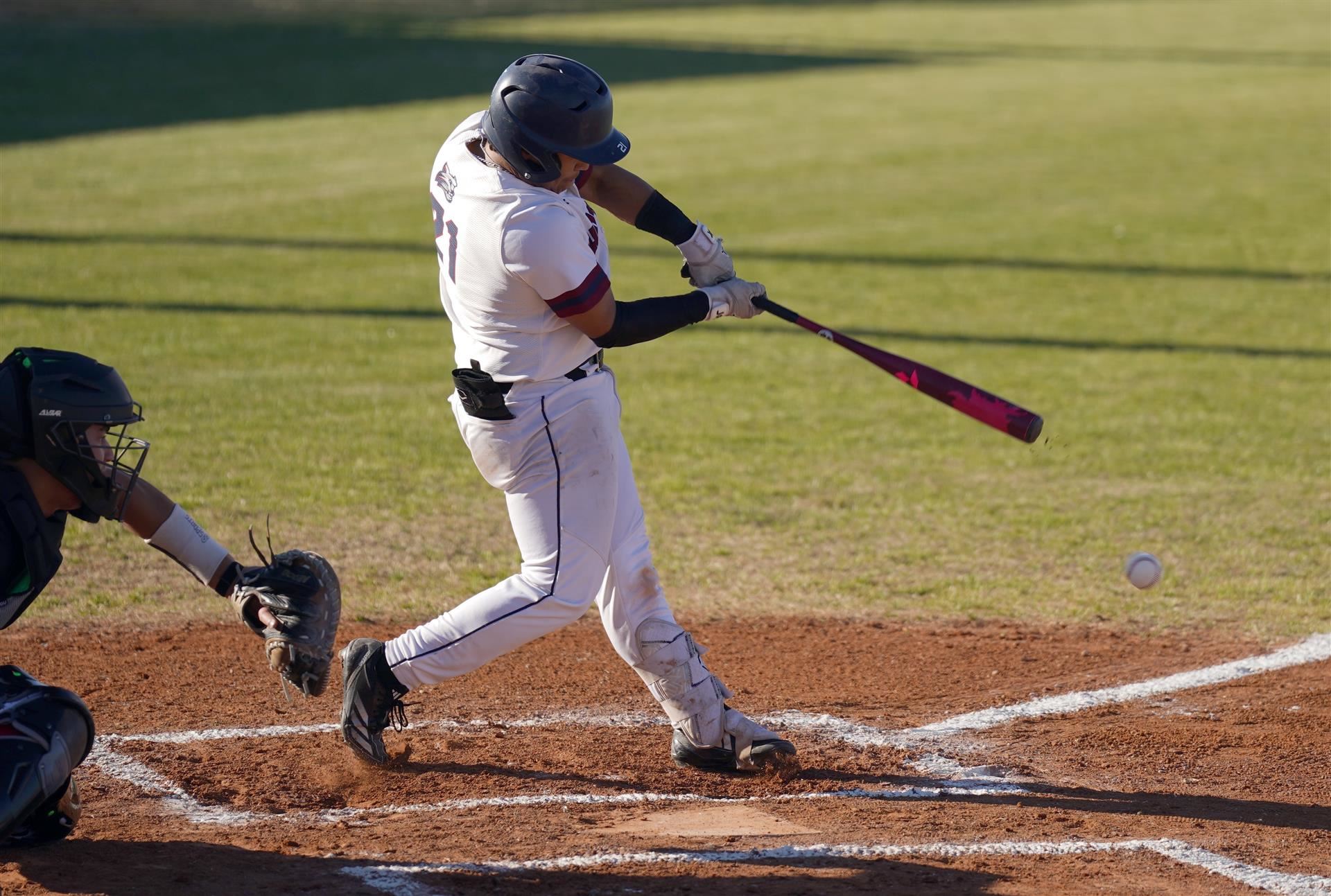 Swing for contact