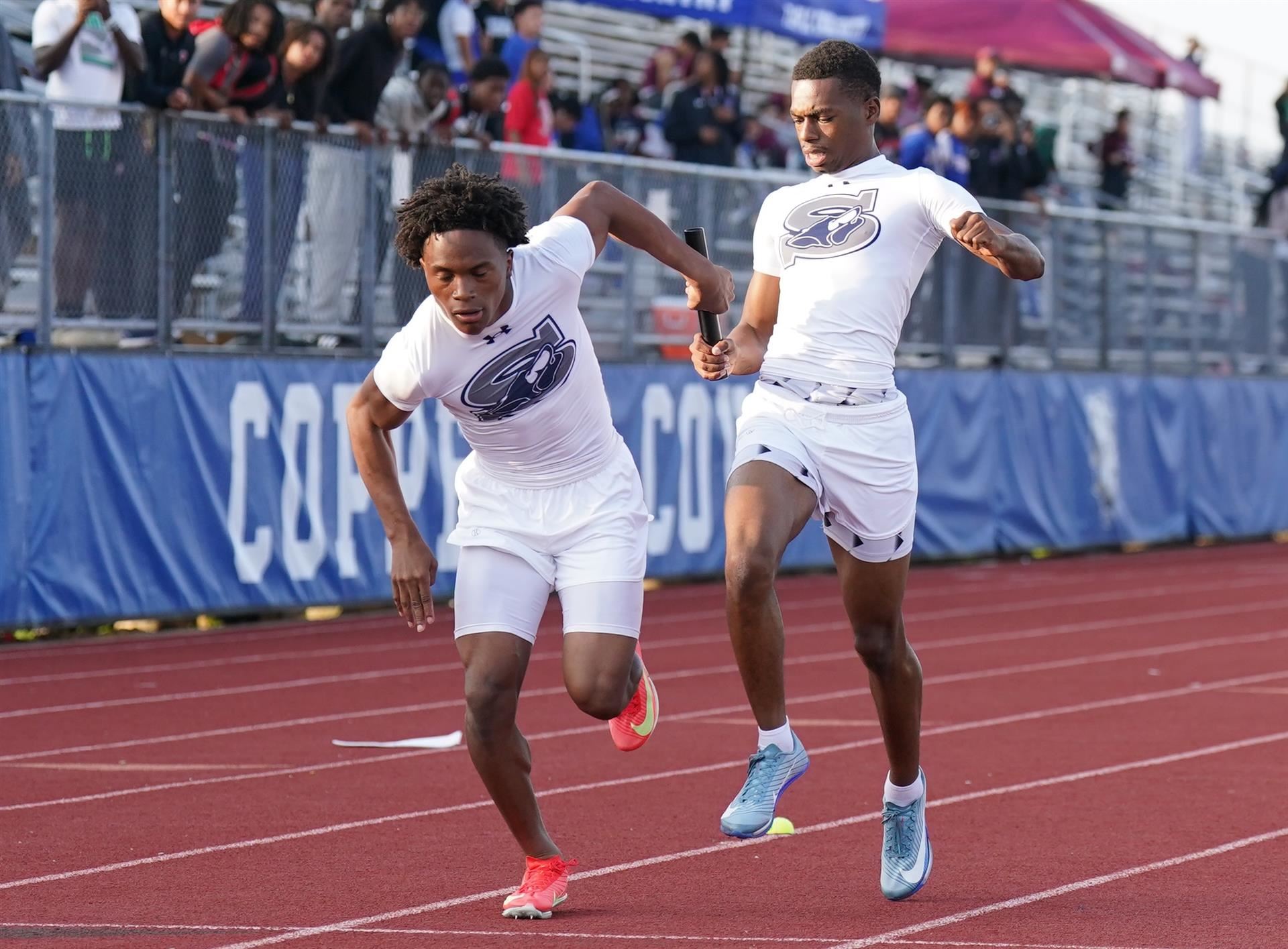 District baton handoff