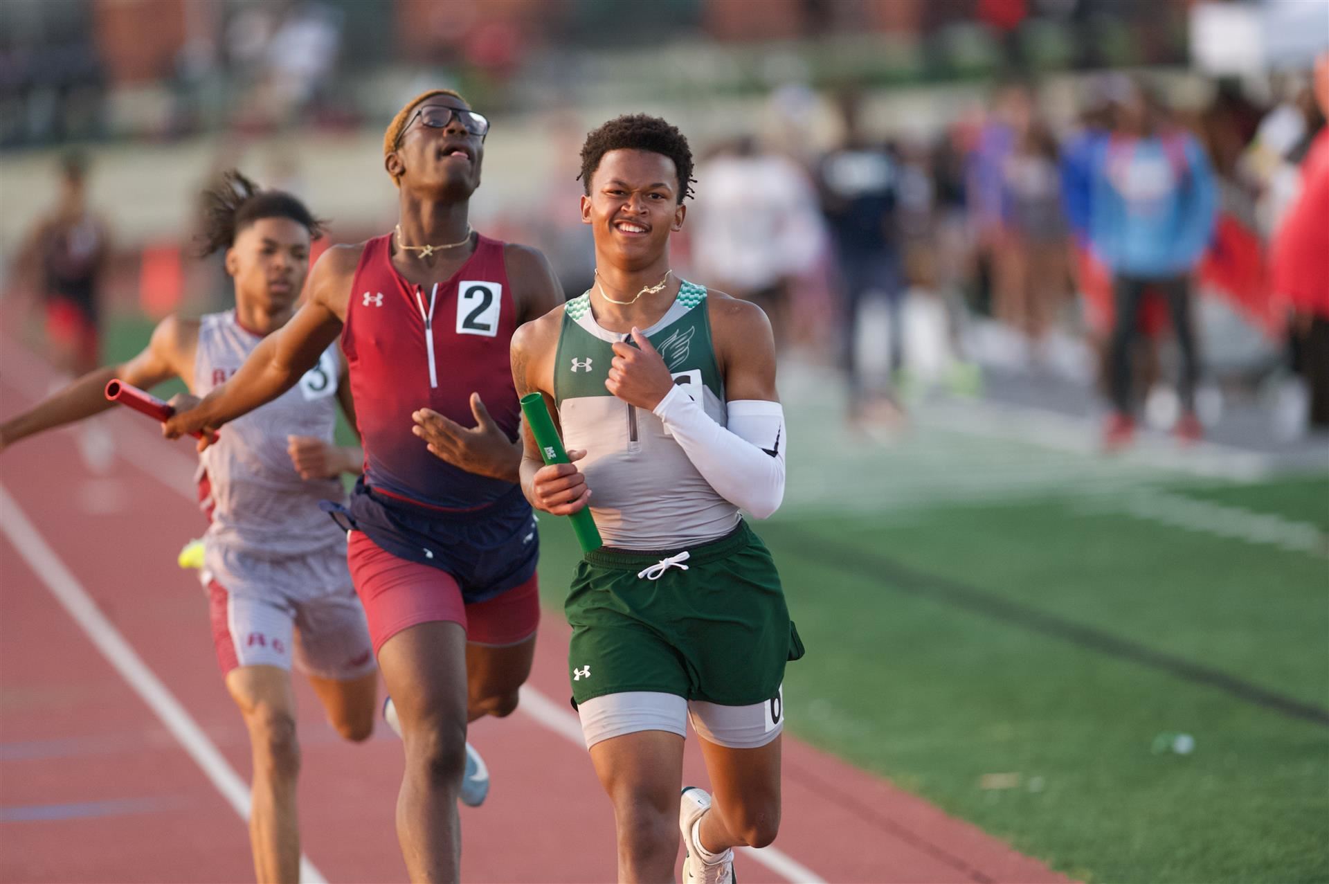 Relay finish 4-10