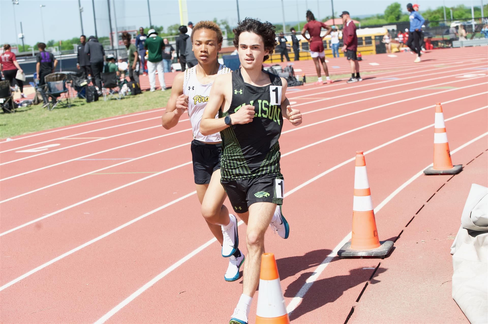 Distance run 4-10