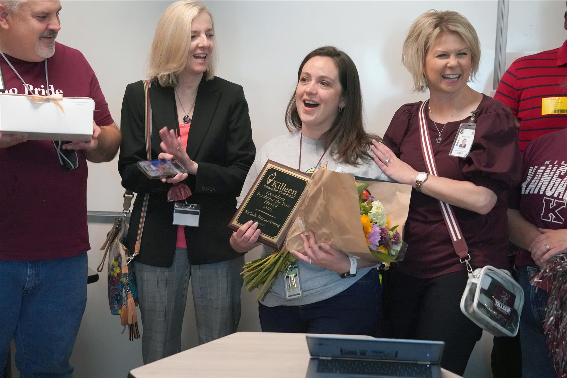 Teacher of the Year finalist Nichole Brieno-Young