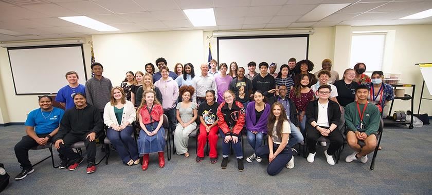 Superintendent Thanks Student Advisory Panel