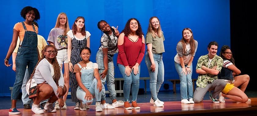 Ellison Theater Staging Camp Rock, The Musical
