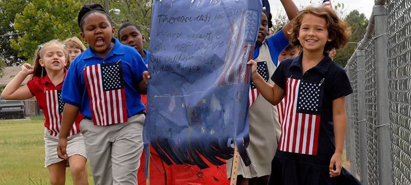 Freedom Walk to Recall 9/11 Stories