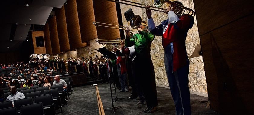 KISD Bands Provide Powerful Salute to Veterans