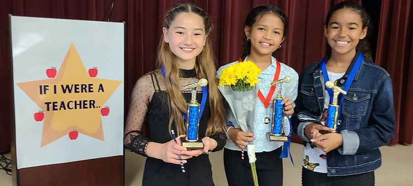 Elementary Oration Contest