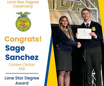Lone Star degrees 2024