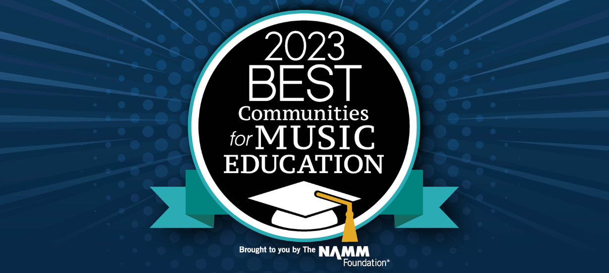  Killeen ISD Named BEST Community for Music Education for Second Consecutive Year