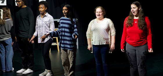 Chaparral High Theater Features 30 Plays in 1 Hour.