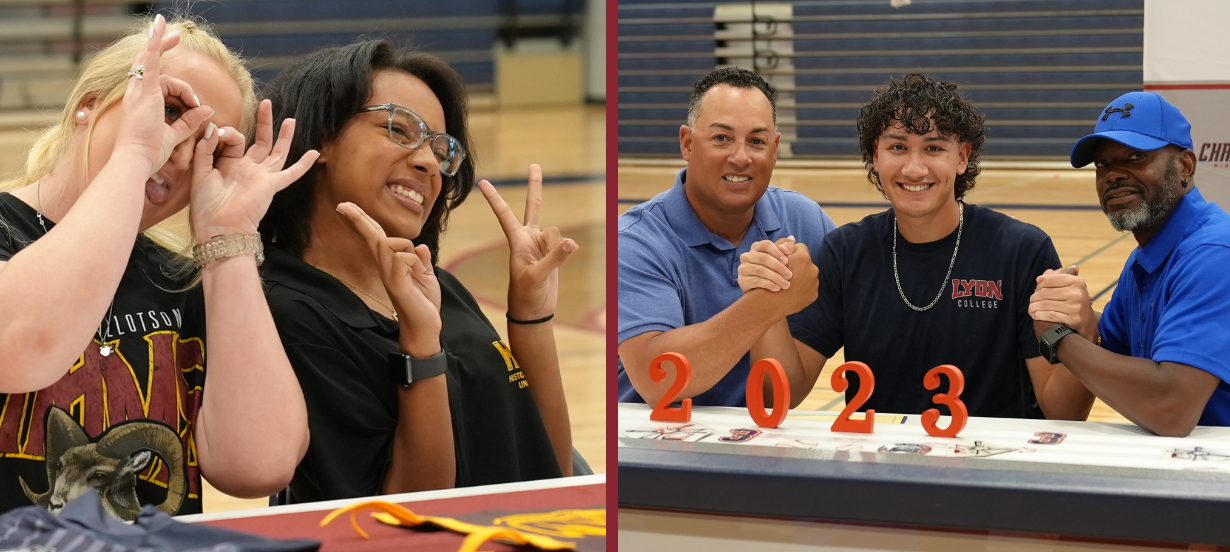  Chaparral High School Celebrates Inaugural Spring Signing Day with Two Stellar Student Thumbnail