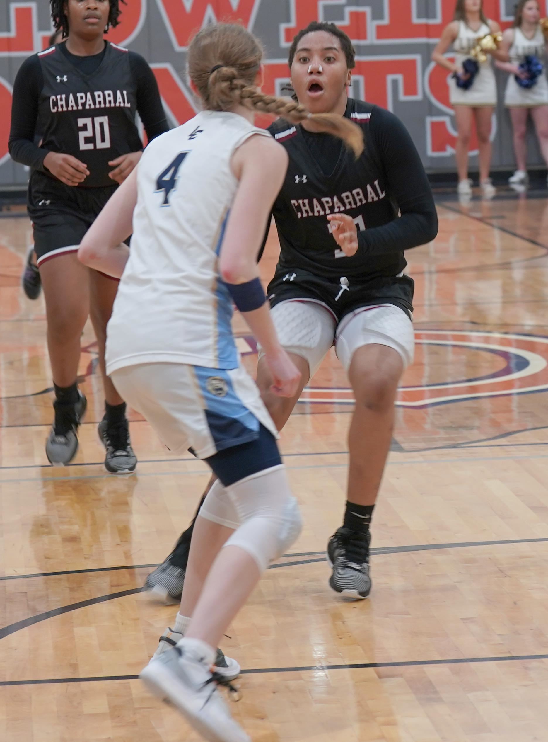 Dribble drive move