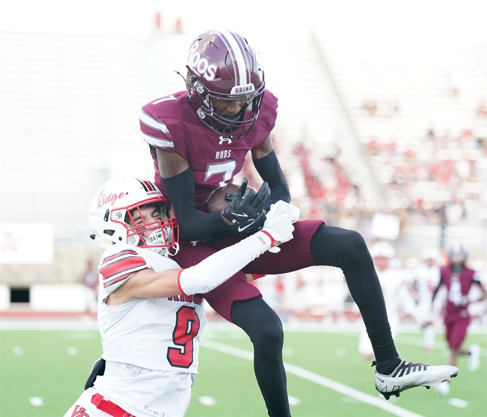 Making the catch