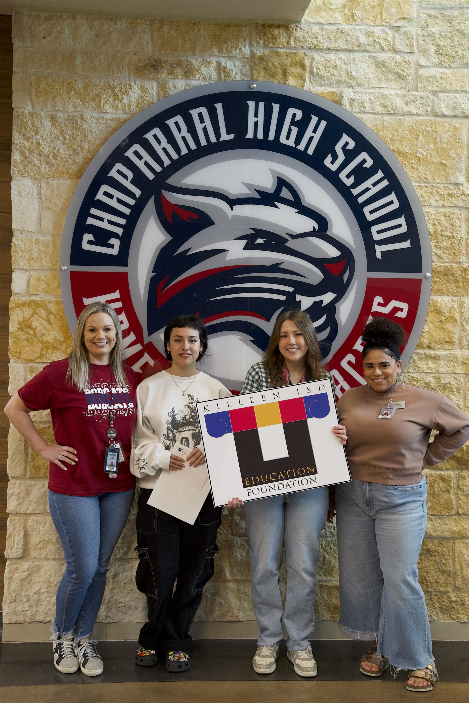 Group photo of students