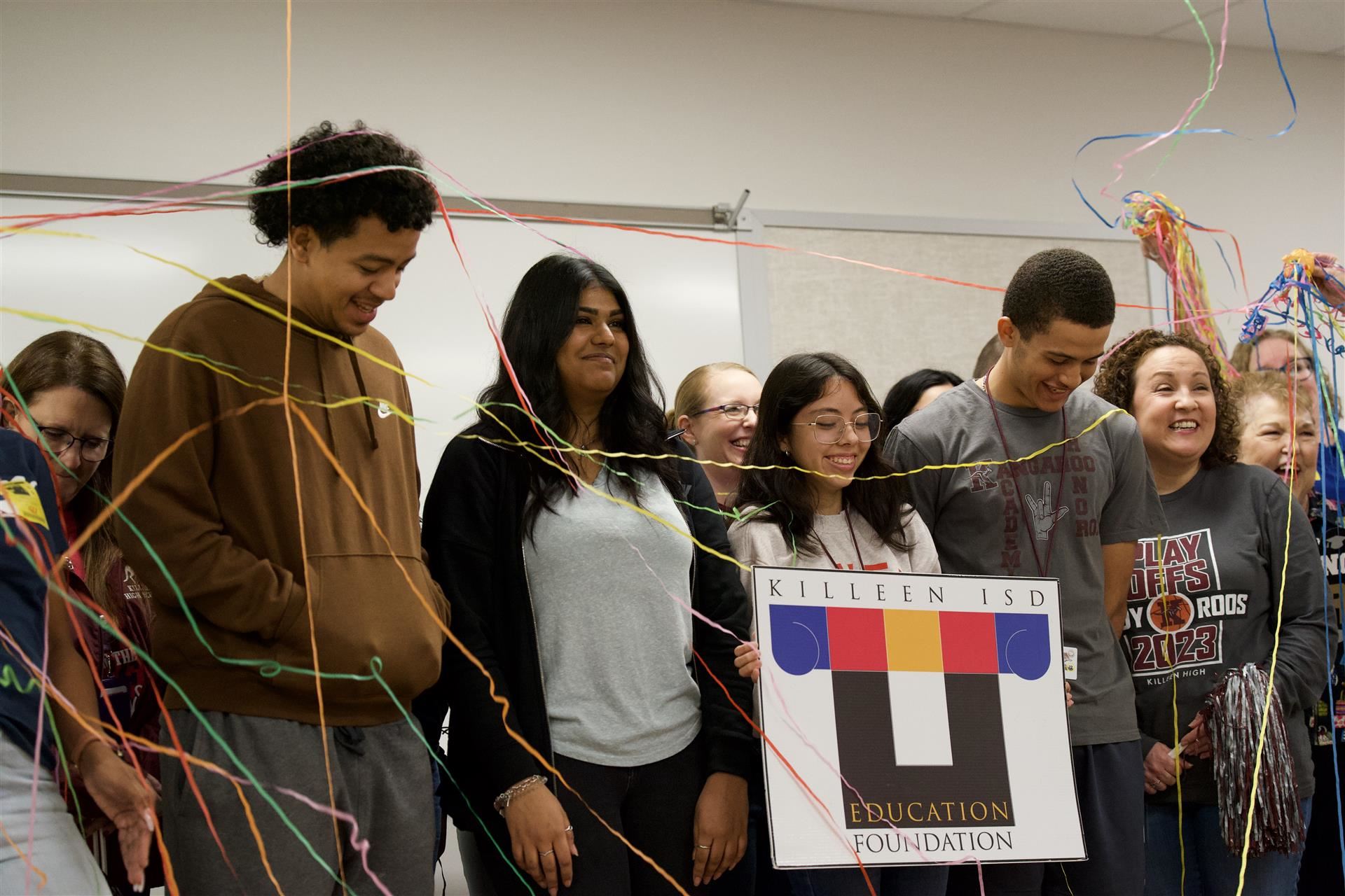 Students Smiling