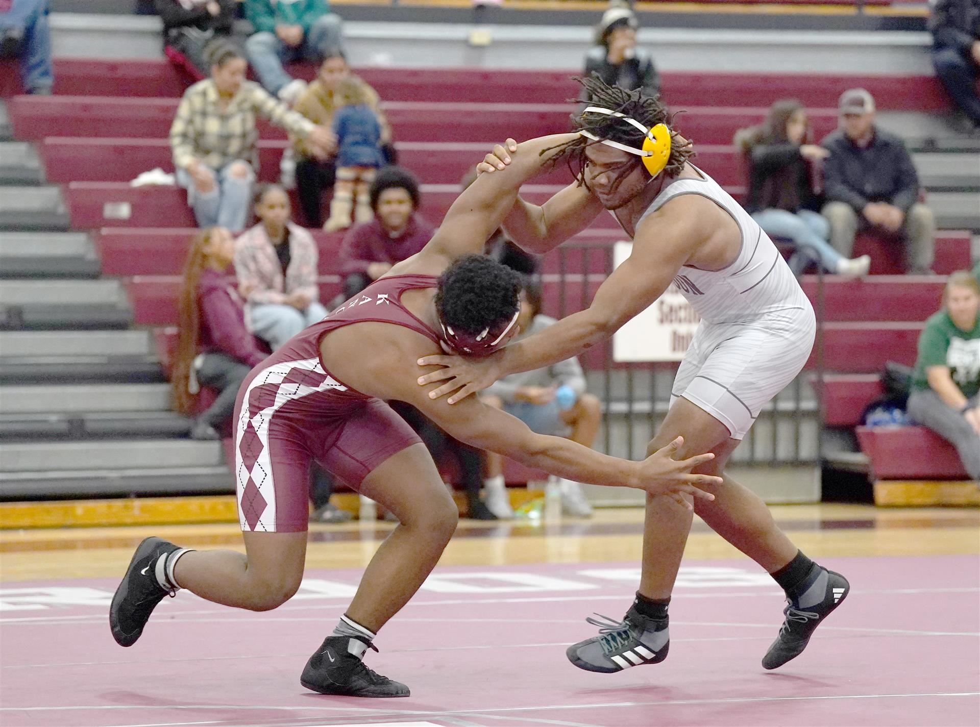 EHS wrestler goes to state