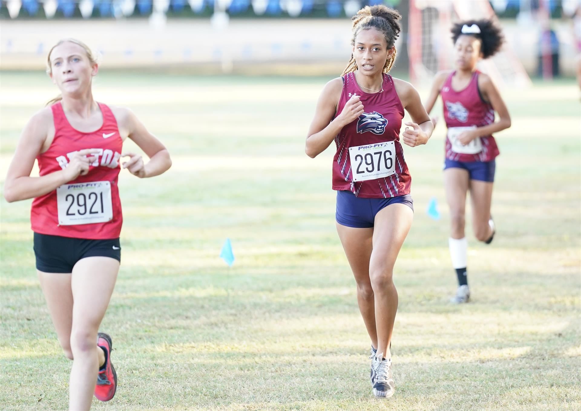 Cross country meet