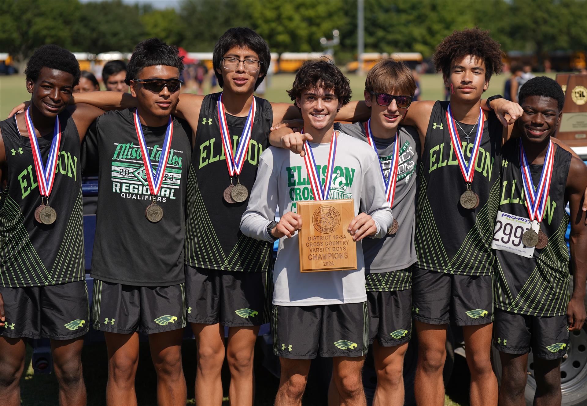 Ellison team