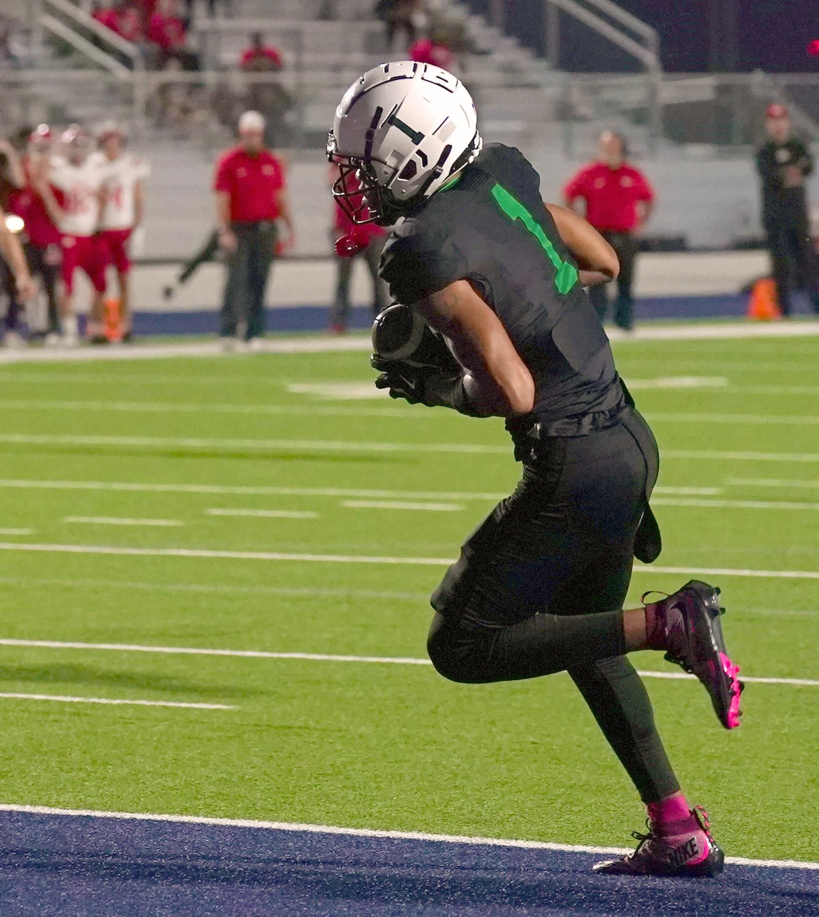 Ellison touchdown