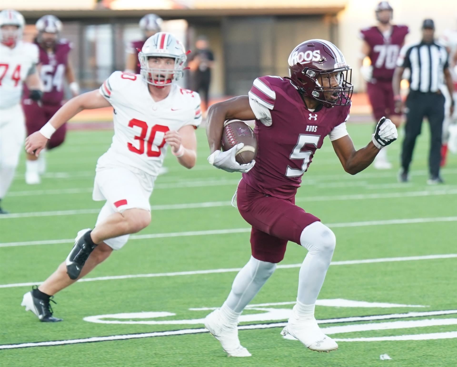 Running for yards