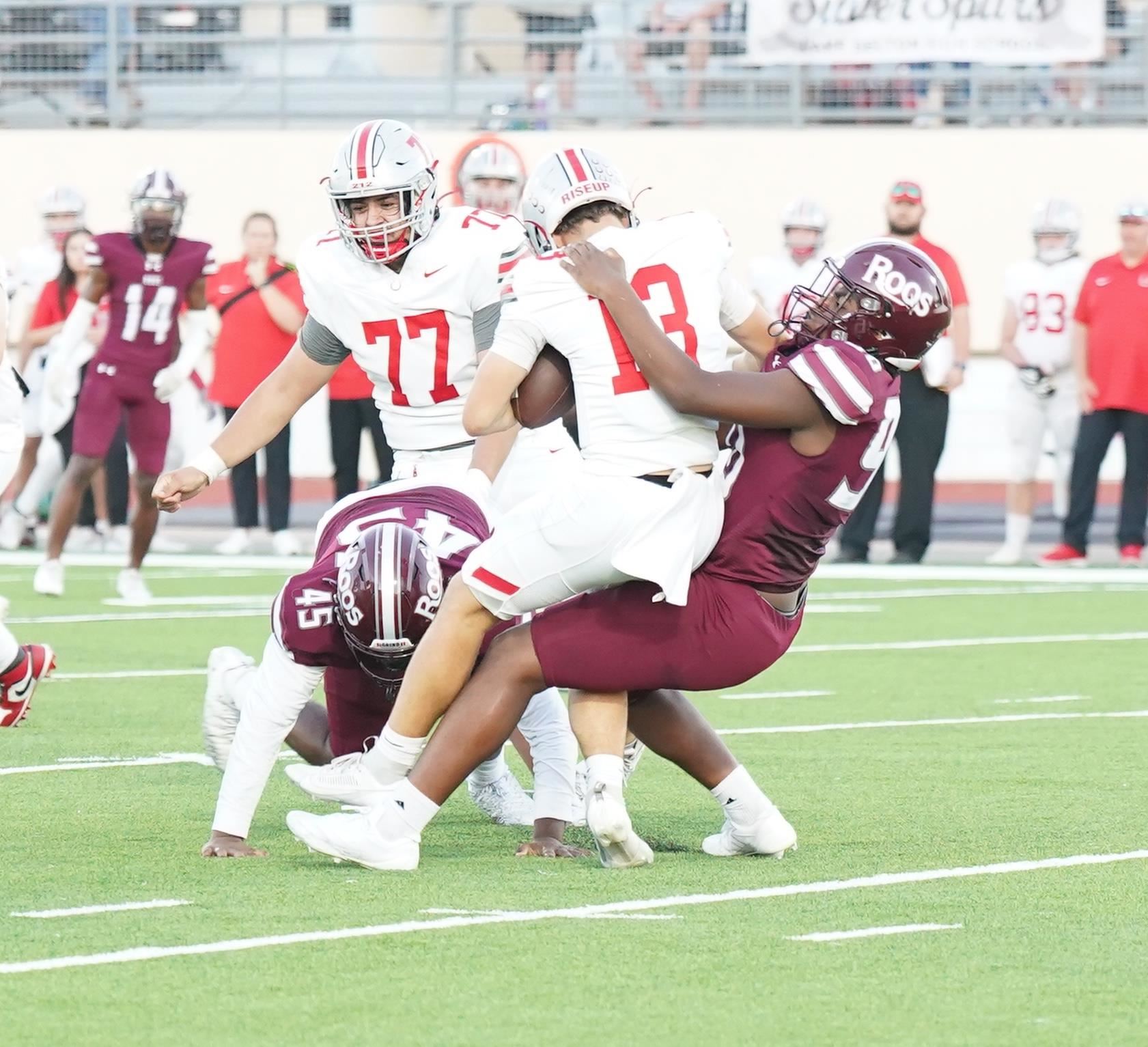 Sack the quarterback