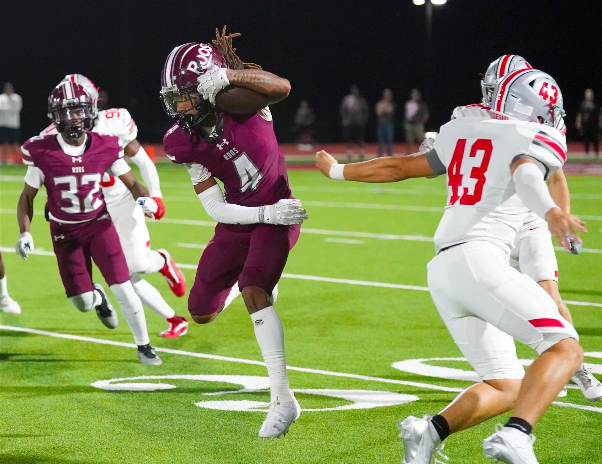 Escape the tackle