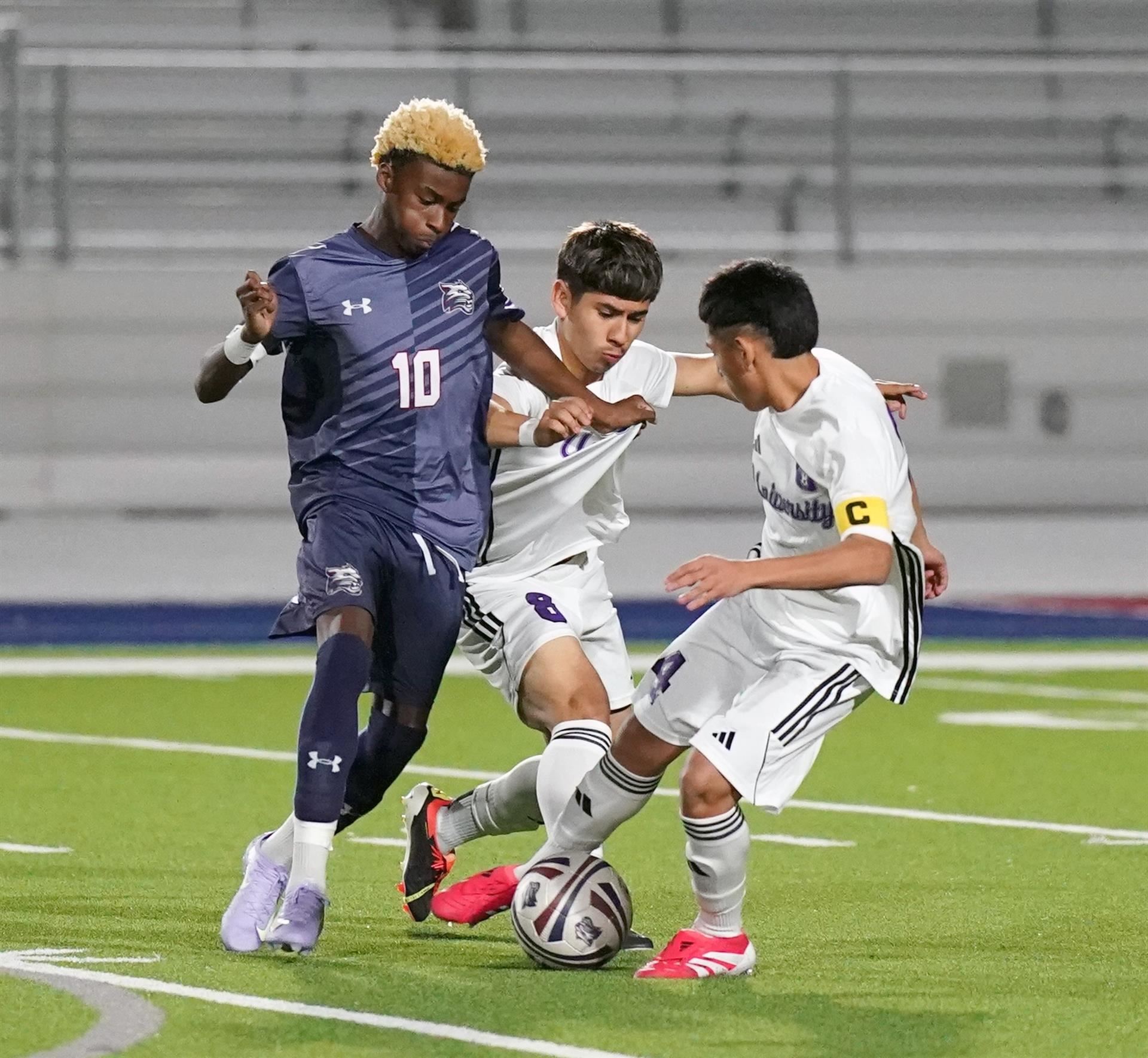 CHS soccer player plays