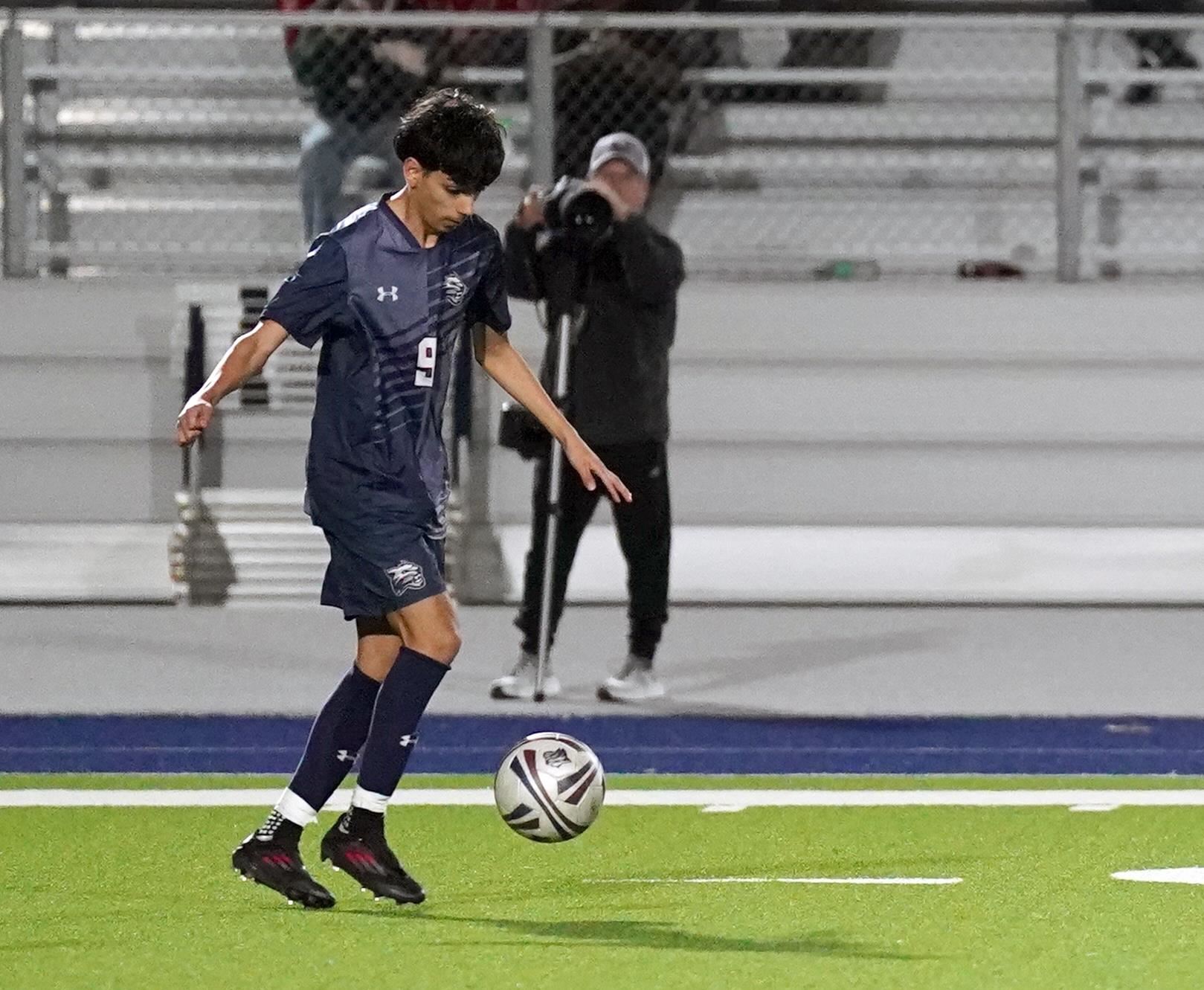 CHS soccer player
