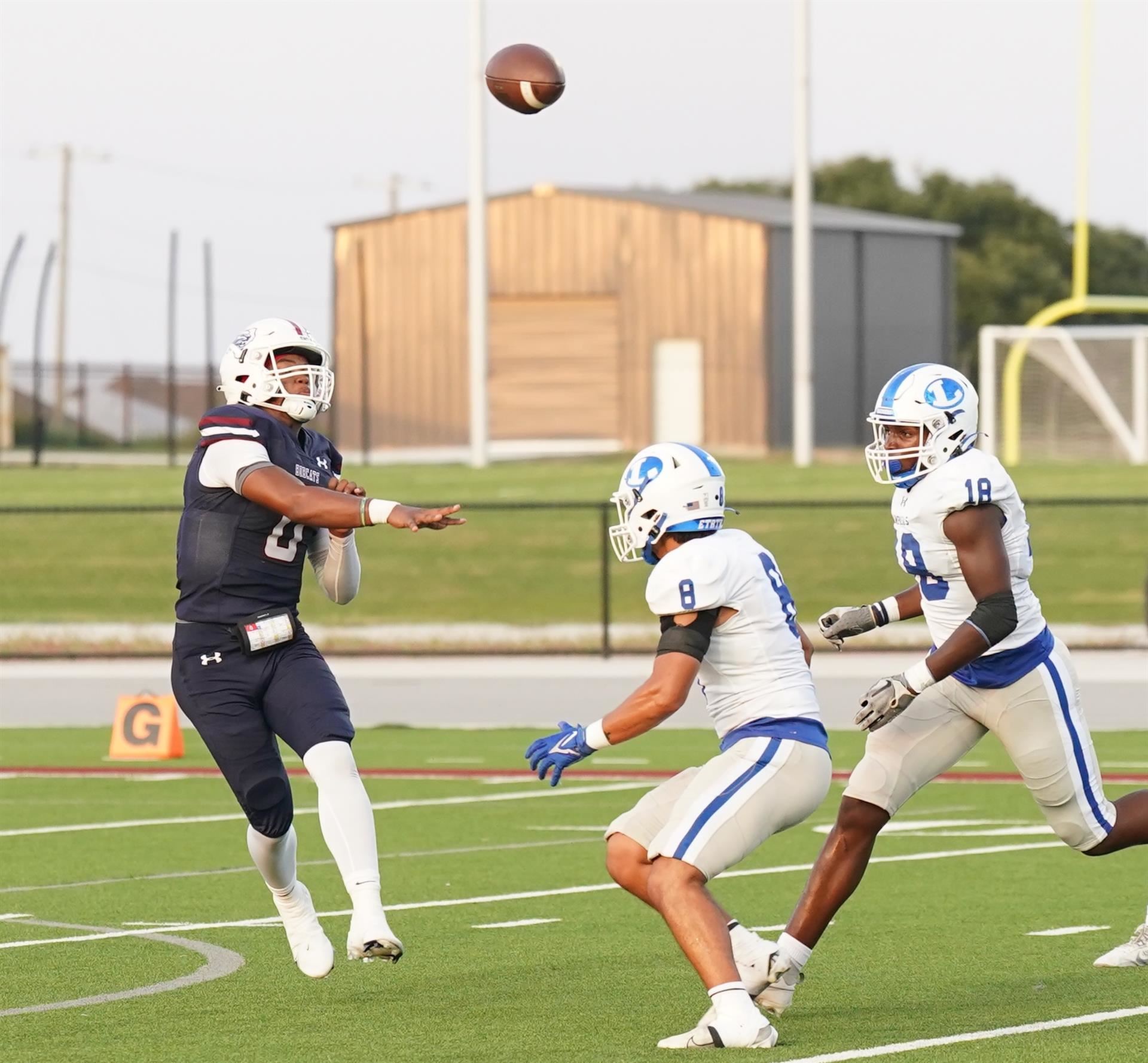 Passing the ball