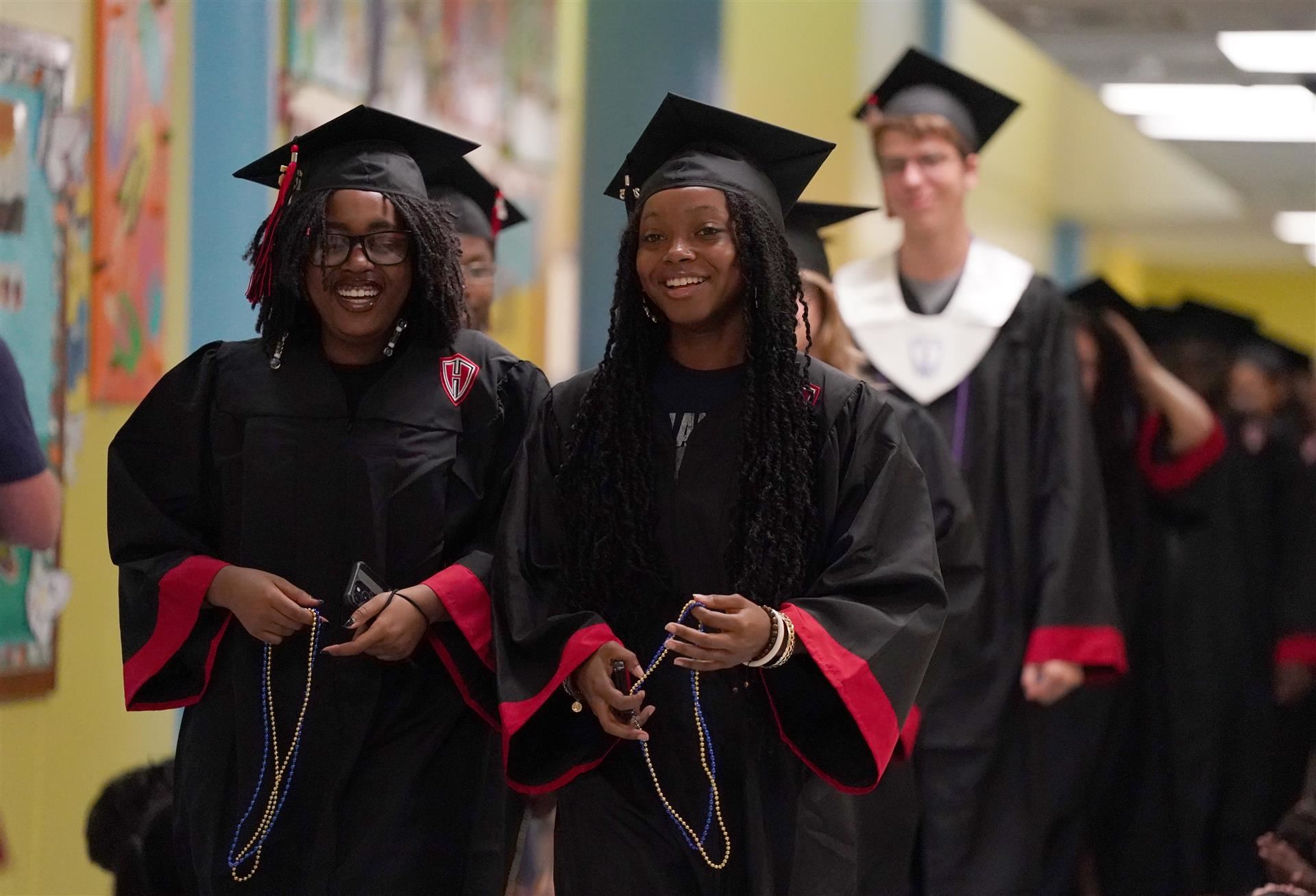 Seniors walk