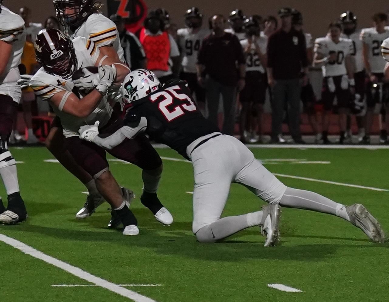 Make the tackle