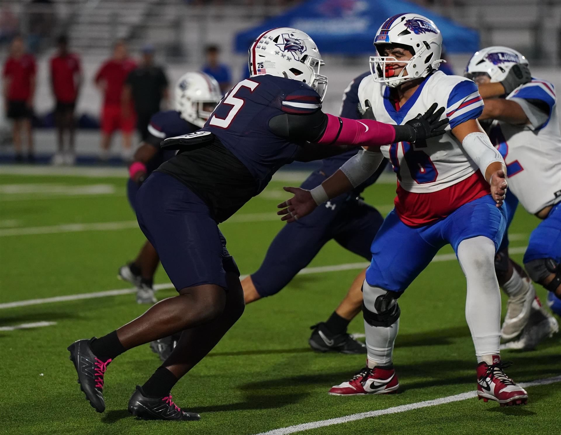 Offensive block