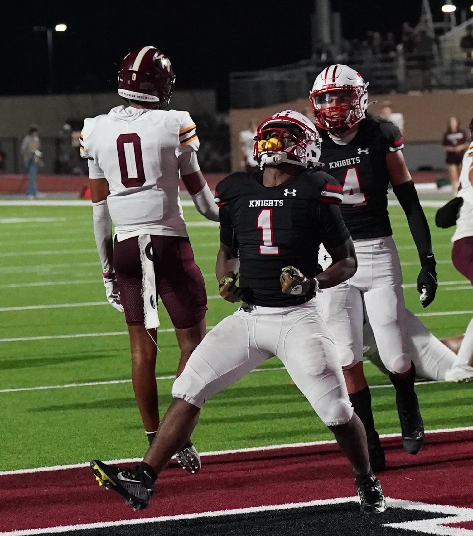 Touchdown celebration