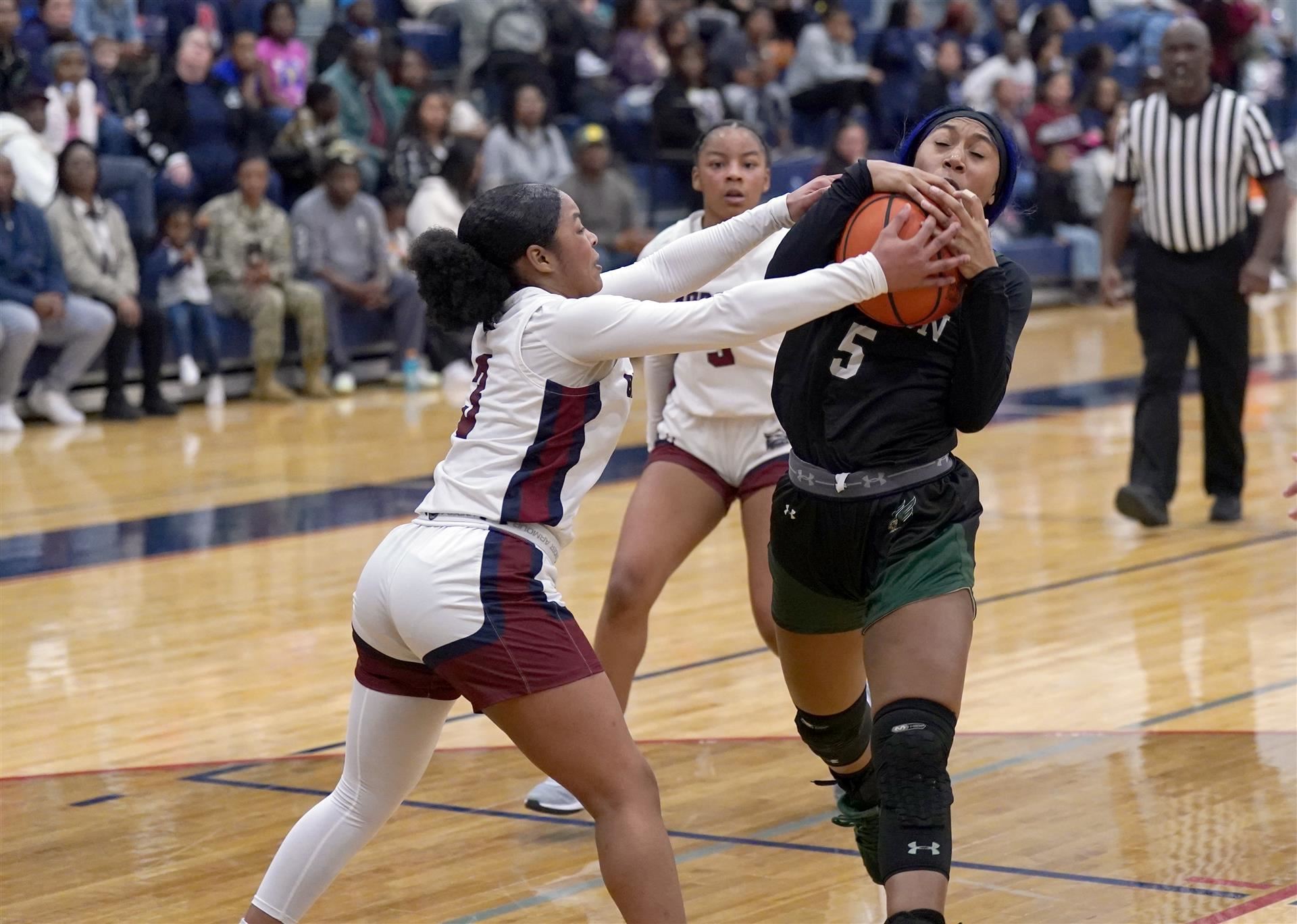 Drive to the basket