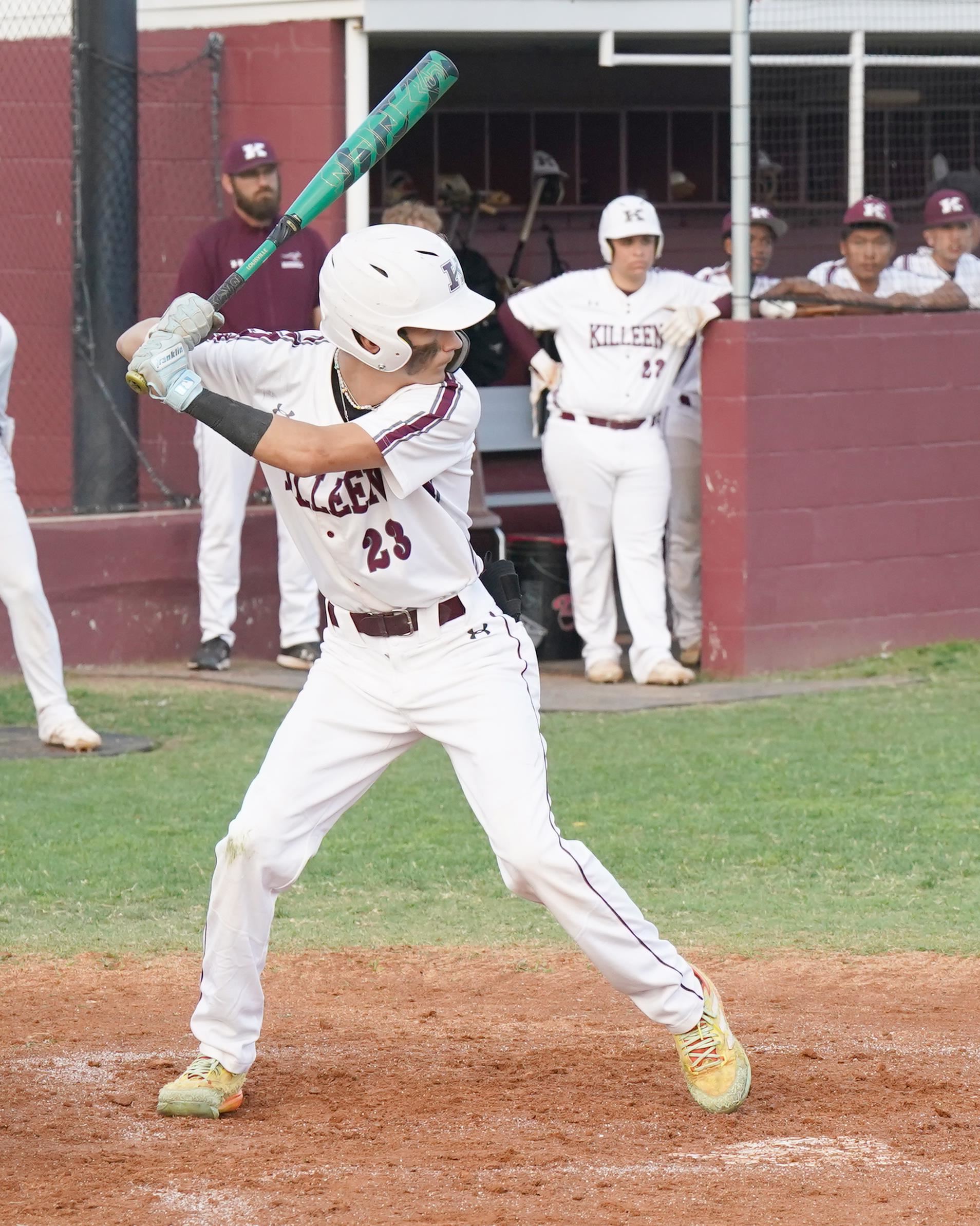 Ready to take a swing