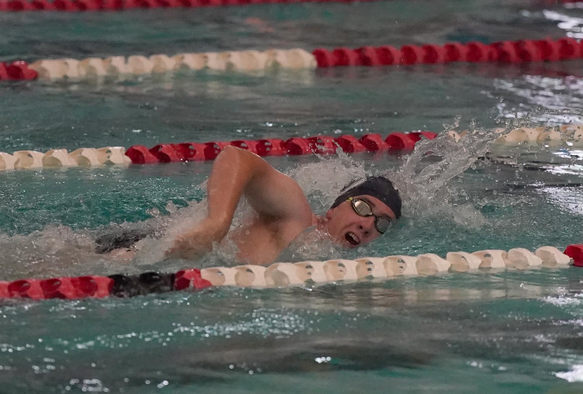 Freestyle swim