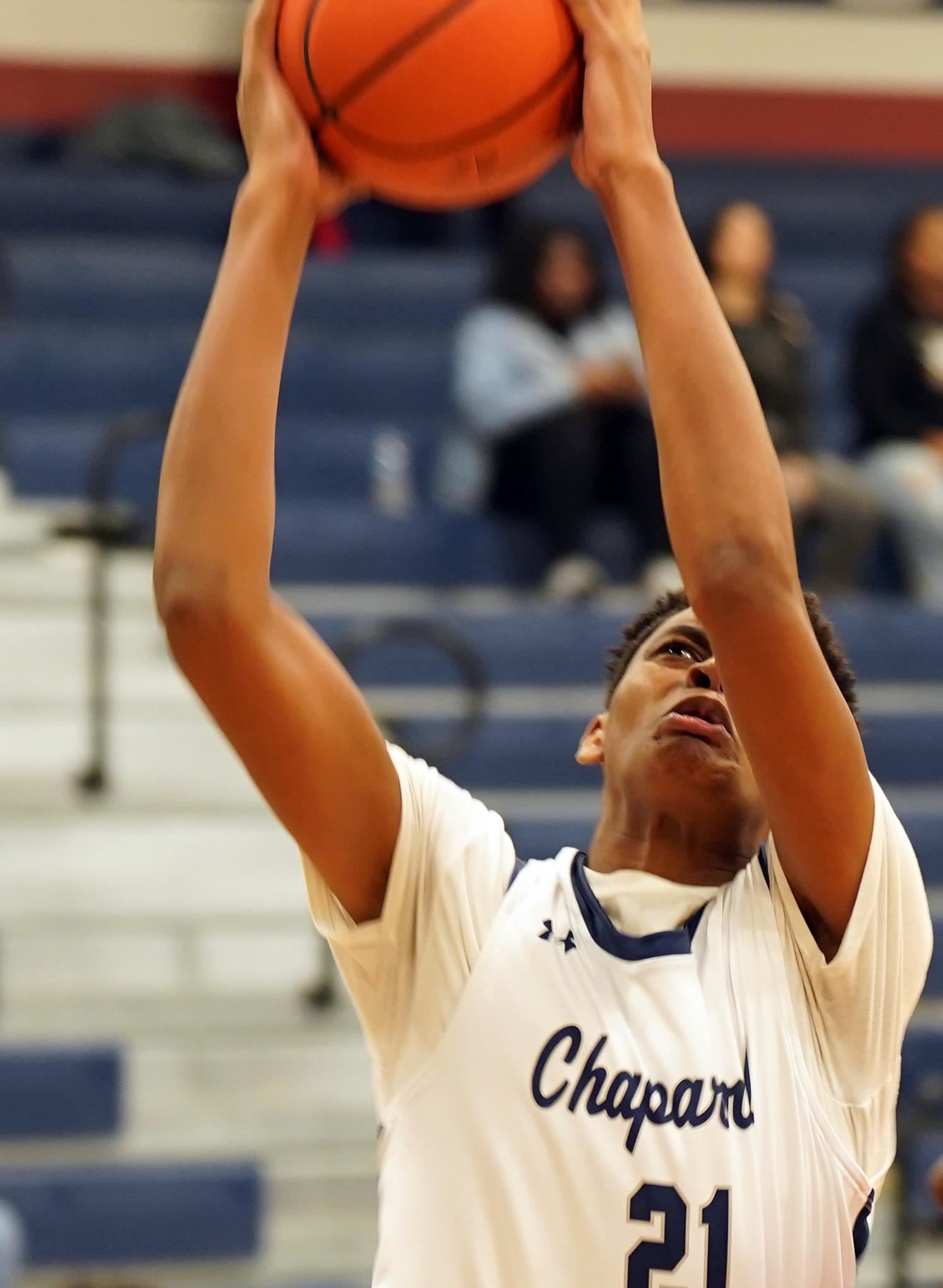 Chaparral basketball player