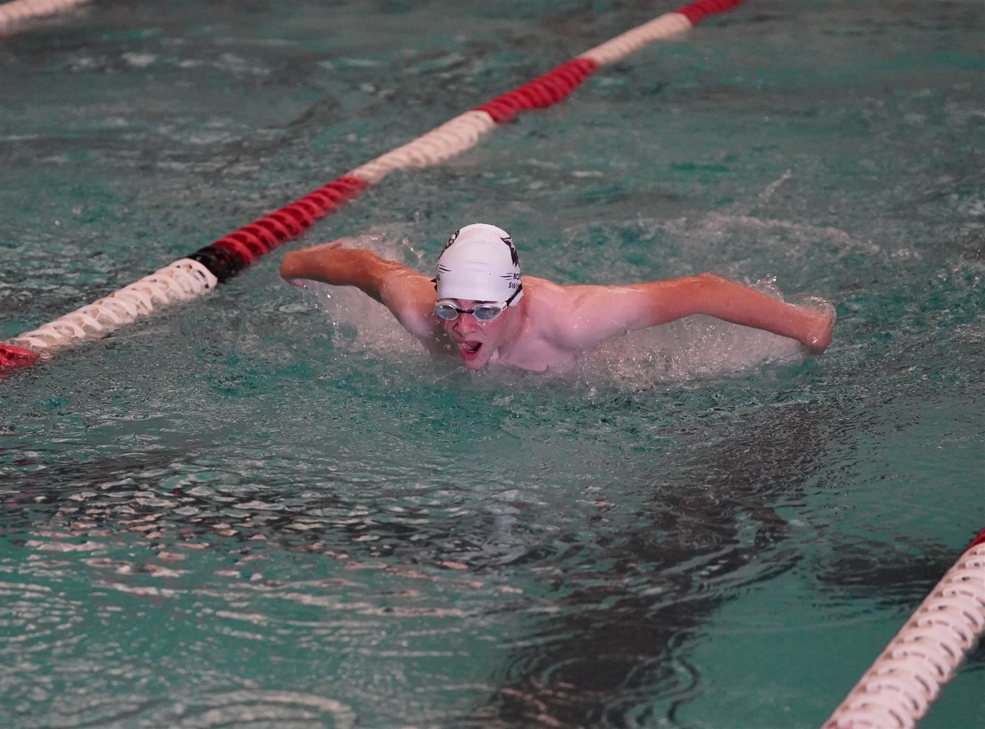 Butterfly stroke